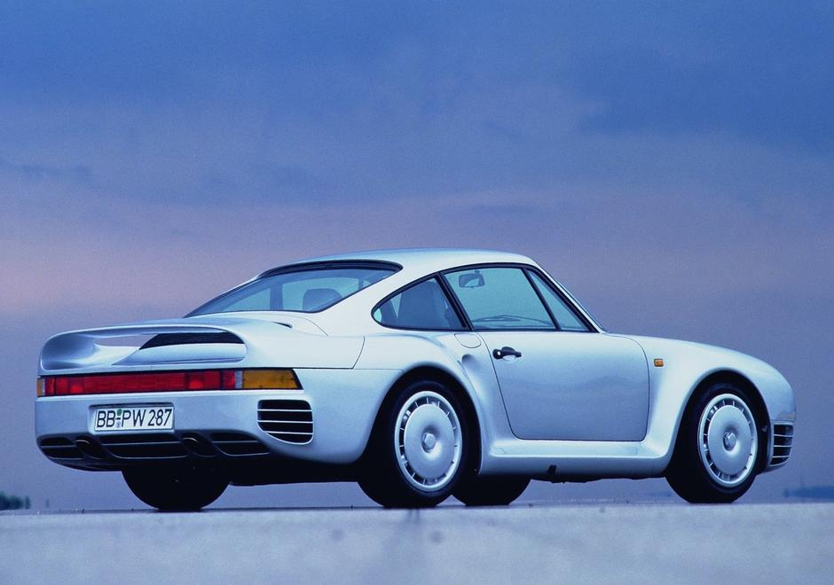 Porsche 959 | Author: Porsche
