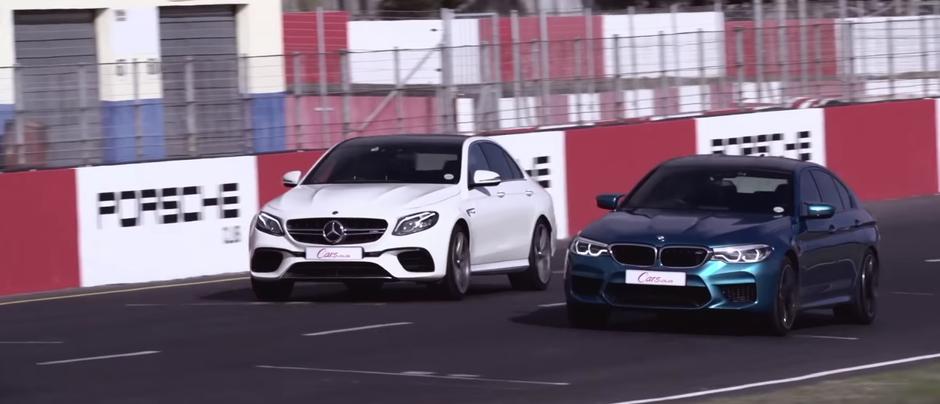 Mercedes E63 S vs BMW M5 | Author: YouTube