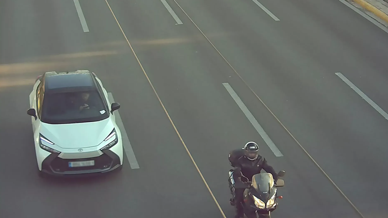 Nova AI kamera je  za samo &ccaron;etiri dana uhvatila vi&scaron;e od 1000 voza&ccaron;a