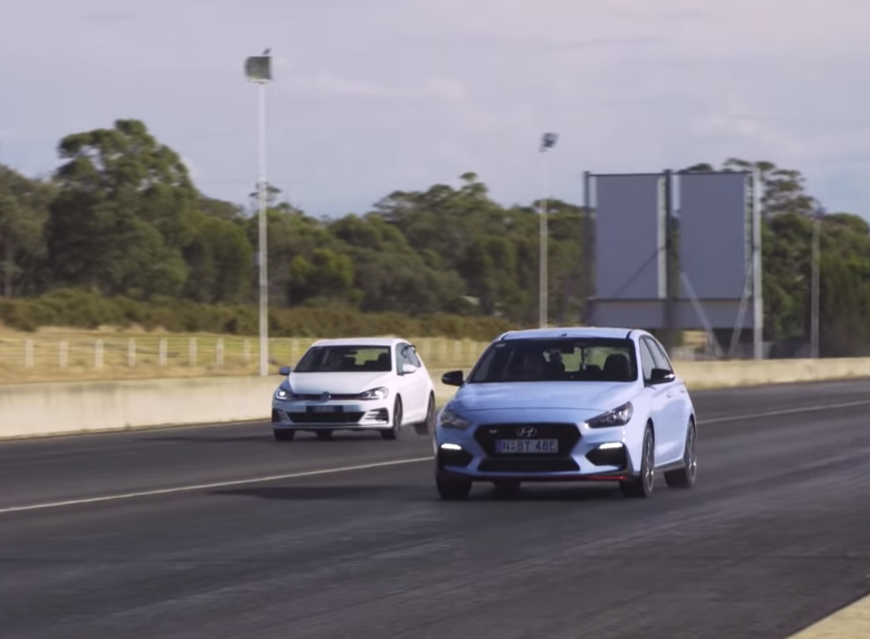 VIDEO: Tko je bolji, Golf GTI ili Hyundai i30N