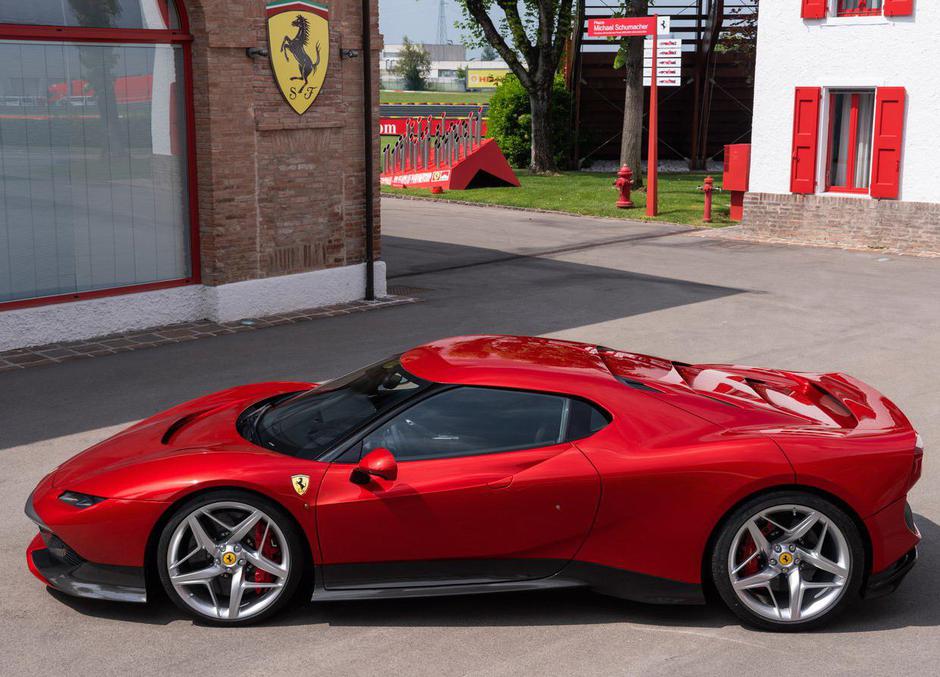 Ferrari SP38 | Author: Ferrari