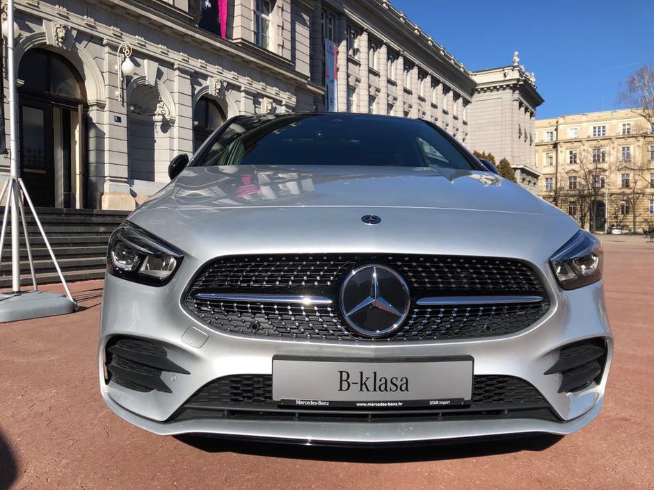 Premijera: Nova Mercedesova B-klasa predstavljena u Zagrebu | Author: Auto start