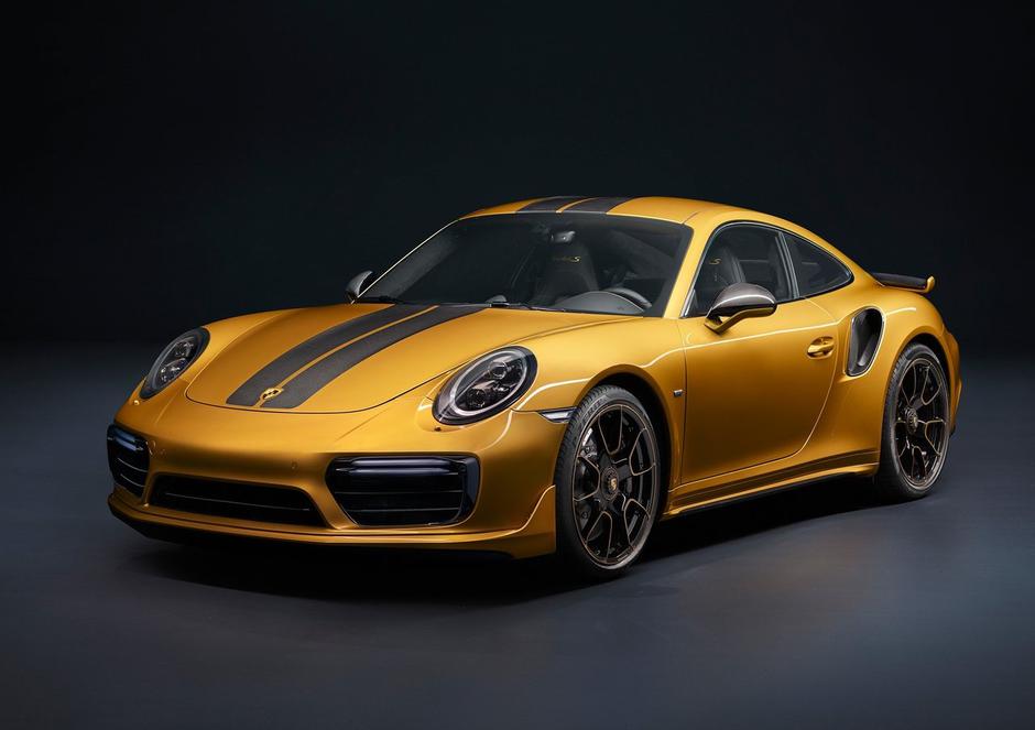 Porsche 911 Turbo S Exclusive Series | Author: Porsche