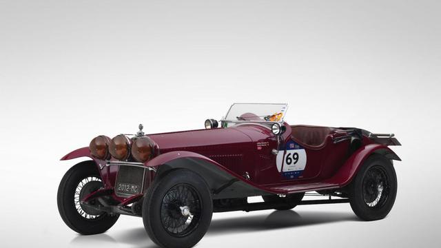 Alfa Romeo iz 1930. godine će se prodati za 11 milijuna kuna