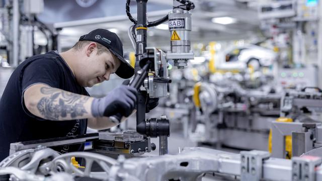 Fahrzeugproduktion im Mercedes-Benz Werk Bremen | Pressefoto 2023

Vehicle Production at the Mercedes-Benz Sindelfingen plant | Press photo 2023