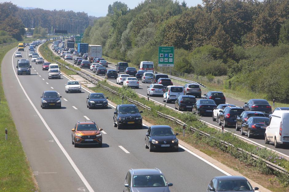 Karlovac: Prometne gužve na autocesti A1 | Author: Kristina Stedul Fabac/PIXSELL