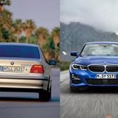 Novi BMW Serije 3 prerasao je stariju Seriju 5 E39