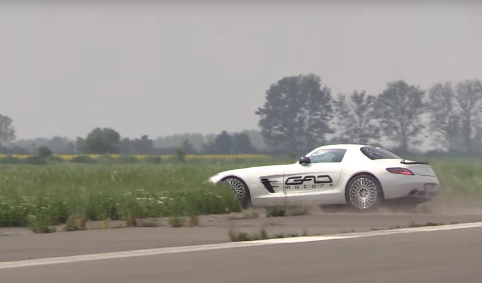 Ima najbrži Mercedes SLS AMG na svijetu, a ne zna ga voziti