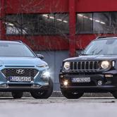 Galerija slika: Nespojivi, a toliko slični: Jeep ili Hyundai - koji je SUV bolji?