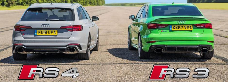 RS3 vs RS4 | Author: Youtube