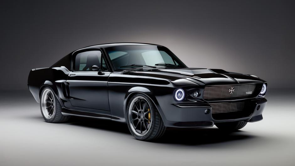 Električni Ford Mustang | Author: Charge Cars