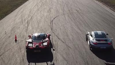 Porsche 911 GT2 RS protiv McLarena Senne