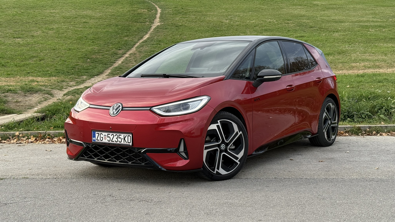 Testirali smo VW ID.3 GTX: Koliko Golfa  GTI-a ima u njemu?