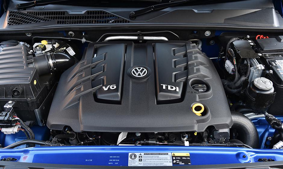 Novi V6 motor u Volkswagen Amaroku | Author: VW
