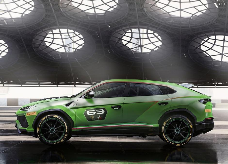 Lamborghini najavio poseban Urus pripremljen za utrke | Author: Lamborghini