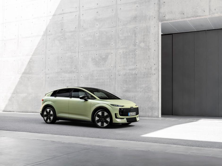 Audi A2 e-tron | Author: Audi