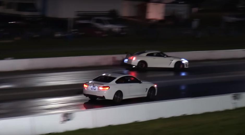 Neočekivan rezultat utrke: Nissan GT-R protiv BMW-a M440i | Author: YouTube