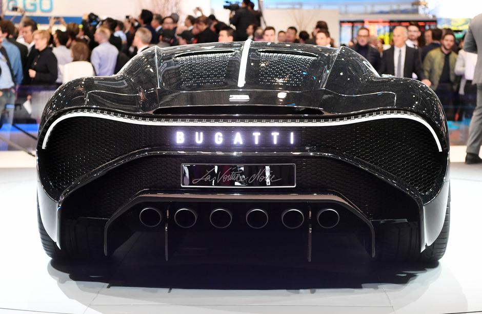 Bugatti La Voiture Noire | Author: Uli Deck/DPA/Pixsell