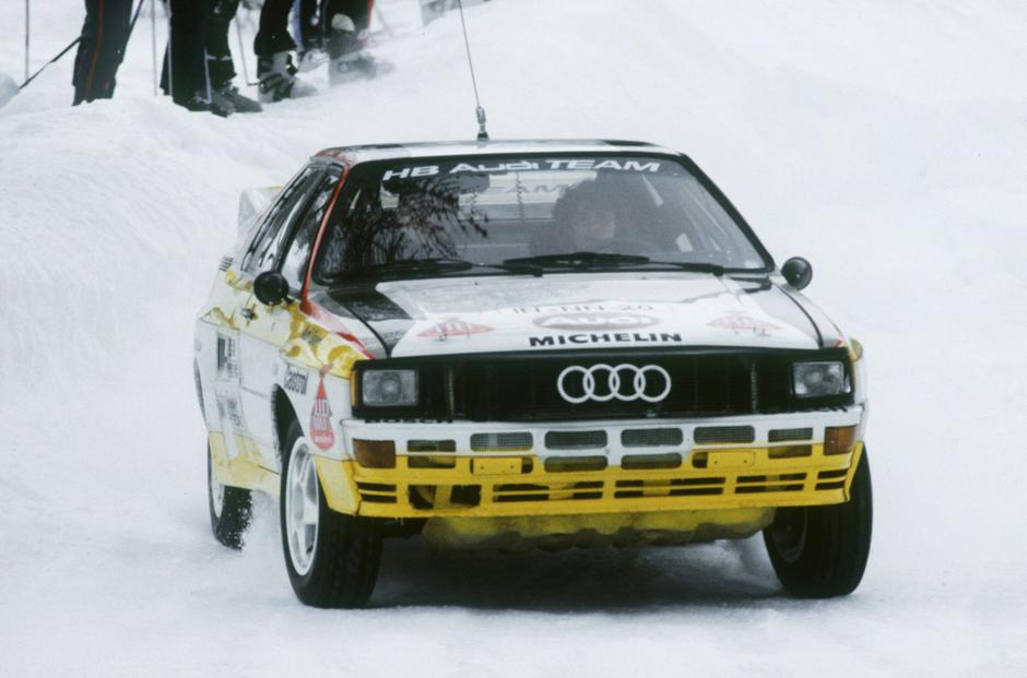 Michele Mouton | Author: Audi Sport