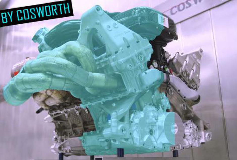 Cosworth razvio 3-cilindrični atmosferski motor koji razvija 250 KS | Author: Jalopnik