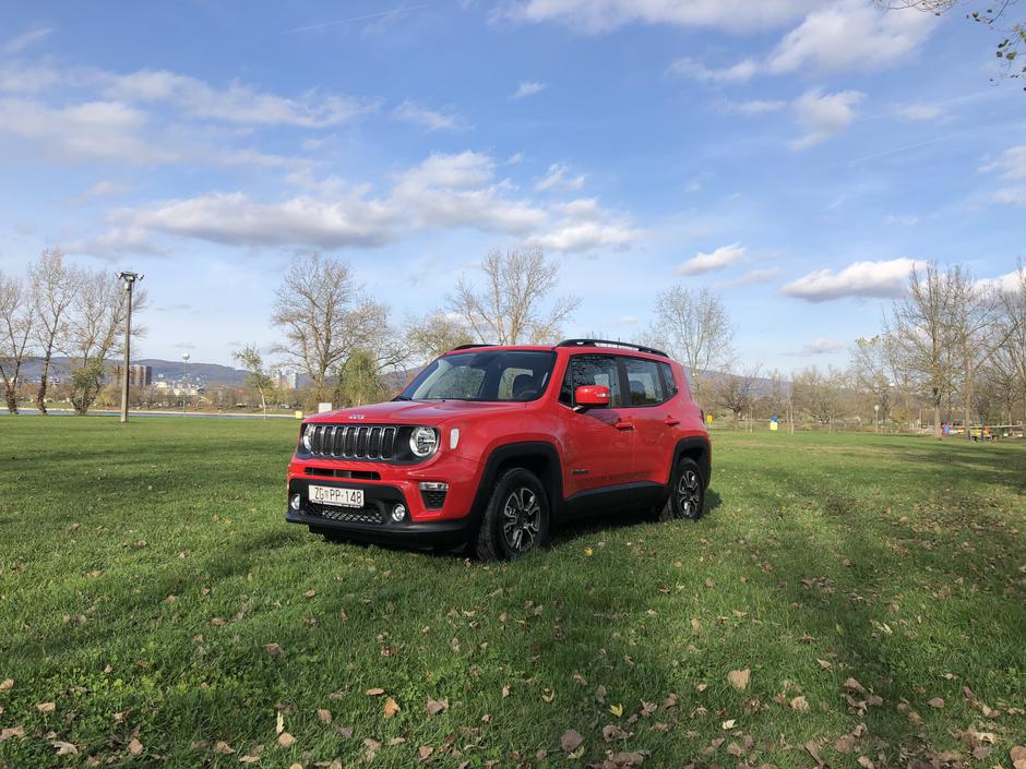 Novi Jeep Renegade | Author: Auto start