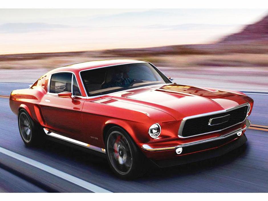 Mustang | Author: Revistar Motor
