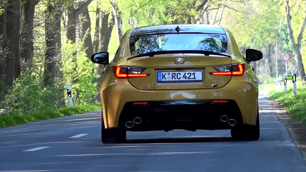 VIDEO: Kako ubrzava Lexus RC-F, noćna mora BMW-a i Mercedesa