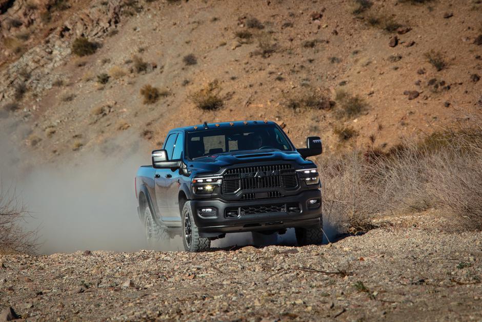 2025 Ram 2500 Heavy Duty Rebel – Black | Author: Stellantis
