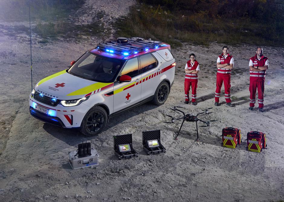 Land Rover Discovery posebno dizajniran za spašavanje života | Author: Land Rover