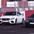Željno isčekivani dvoboj između Mercedesa E63 S i BMW-a M5
