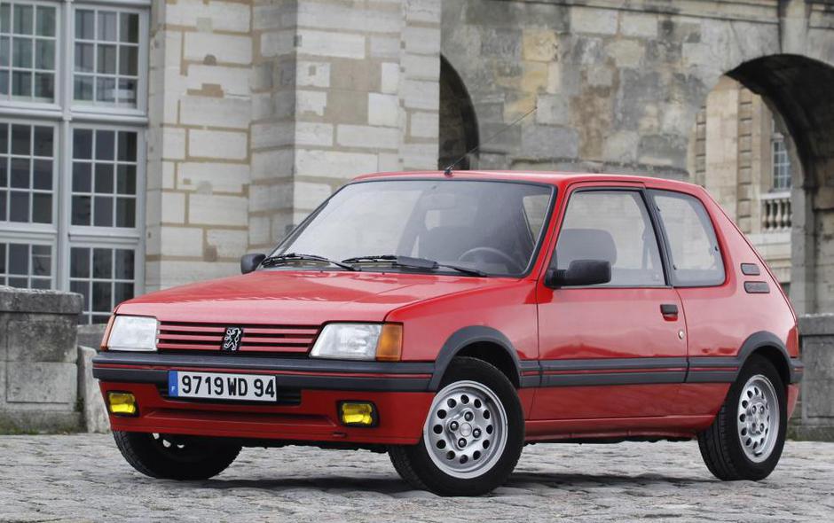 Peugeot 205 GTI | Author: Peugeot