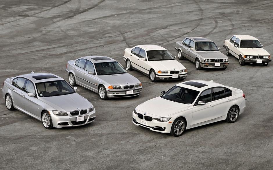 BMW Serije 3 kroz povijest | Author: BMW