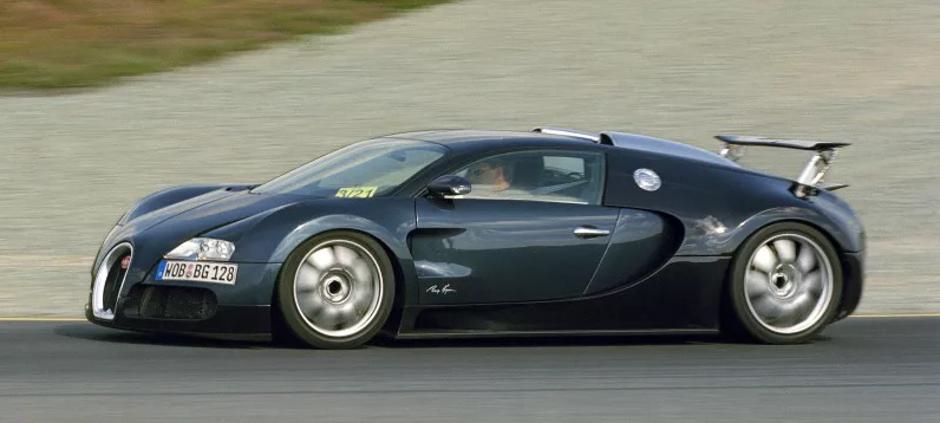 Bugattijev test vozač | Author: YouTube