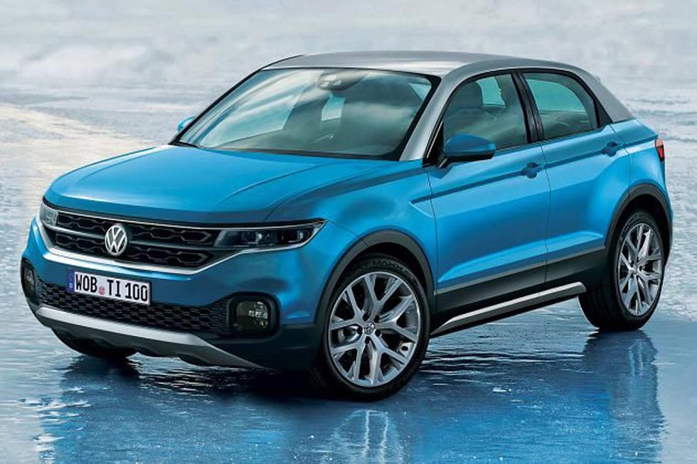 Stiže nam još jedan VW maleni SUV, T-Cross