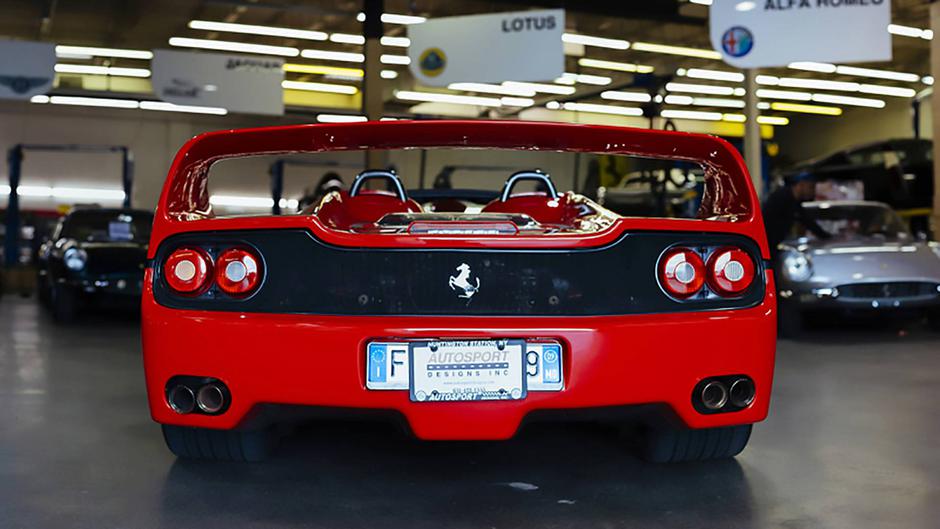 Ferrari F50 | Author: Autosport Designs