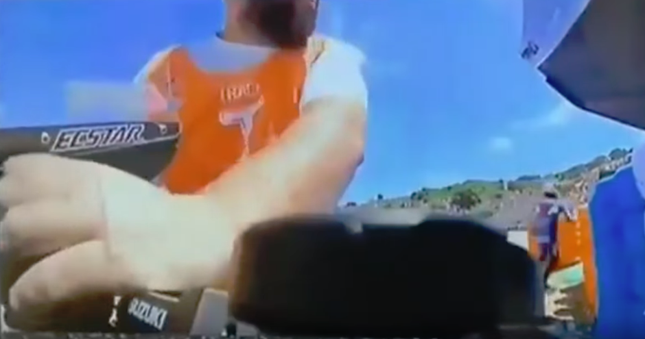Uhvatile ga kamere: Sudac ukrao dio s MotoGP motocikla | Author: YouTube