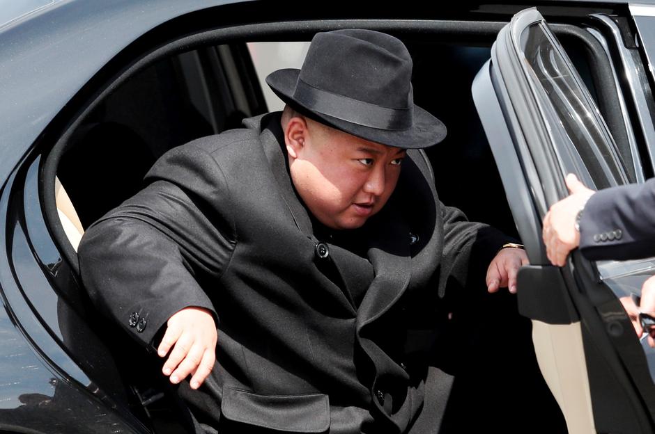 Kim Jong-un Mercedes limuzina | Author: Shamil Zhumatov/REUTERS/PIXSELL