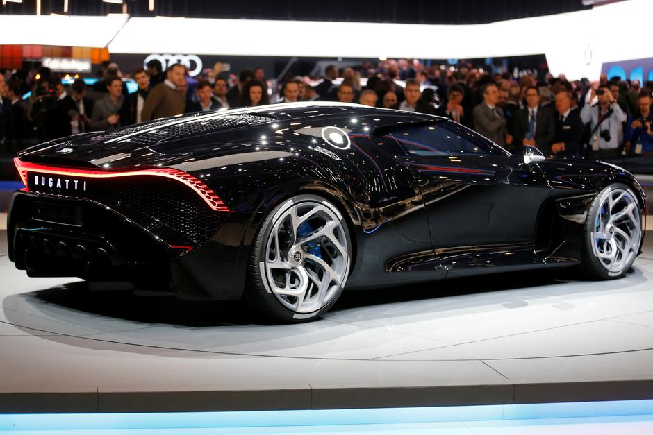 Ženeva: Predstavljen Bugatti La Voiture Noire | Author: PIERRE ALBOUY/REUTERS/PIXSELL