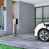 Progressive,Concept,Of,Ev,Car,And,Home,Charging,Station,Powered