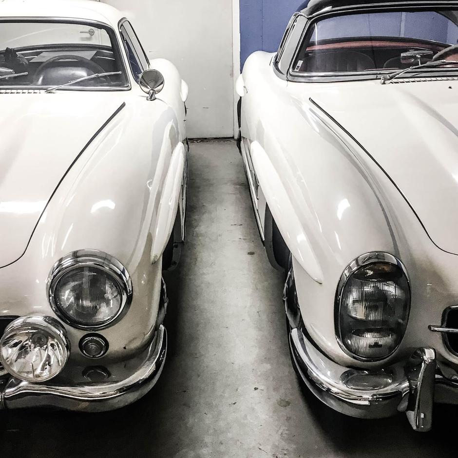Dva savršena Mercedes-Benza 300 SL na aukciji | Author: Auto Classics