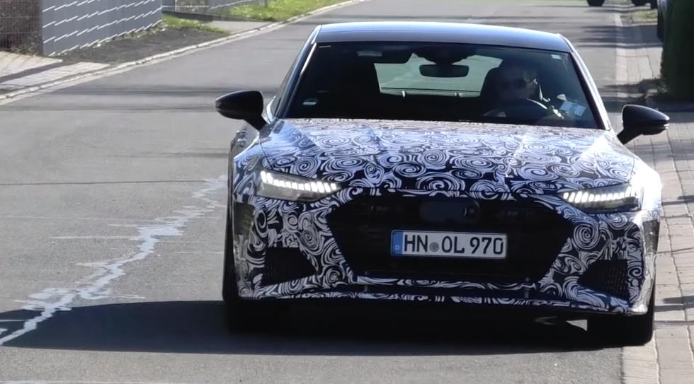'Uhvaćen' na testiranjima: Novi Audi RS7 zaista zvuči opako