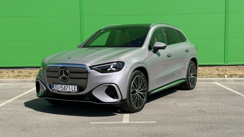 Test Mercedes GLC 400 EQ: Napokon elektri&ccaron;ni Mercedes kakav se &ccaron;ekao