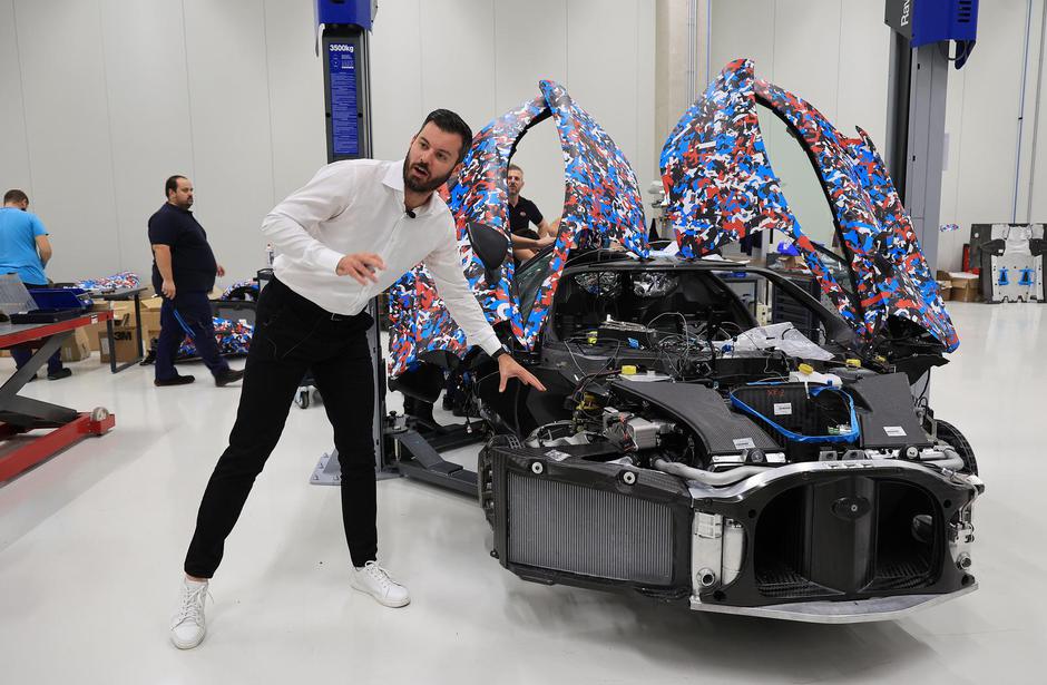 Sveta Nedelja: Obilazak kampusa Rimac nakon predstavljanja novog automobila | Author: Marko Prpic/PIXSELL
