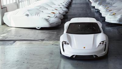 Električni Porsche Taycan će imati turbo verziju