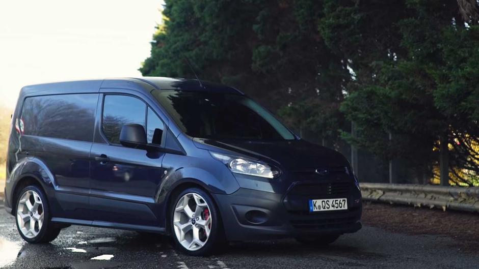 Ford Transit Connect RS | Author: YouTube
