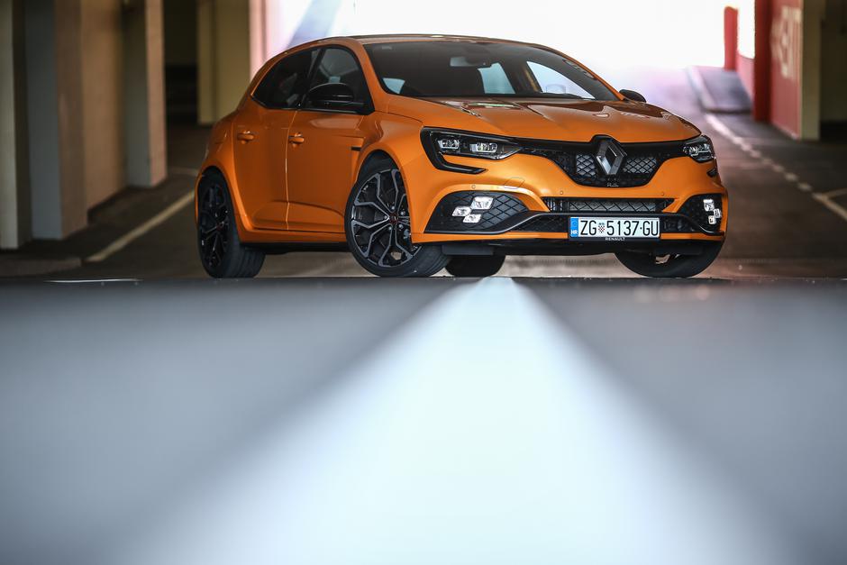 Tko je brži? Renault Megane R.S. protiv Honde Civic Type R | Author: Igor Šoban/PIXSELL