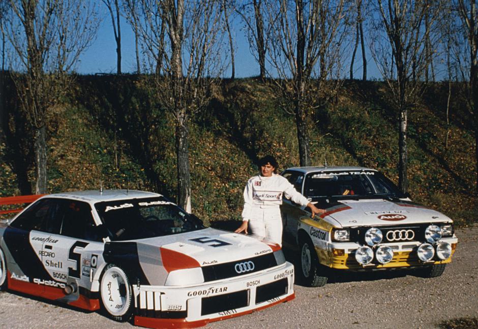 Michele Mouton | Author: Audi Sport