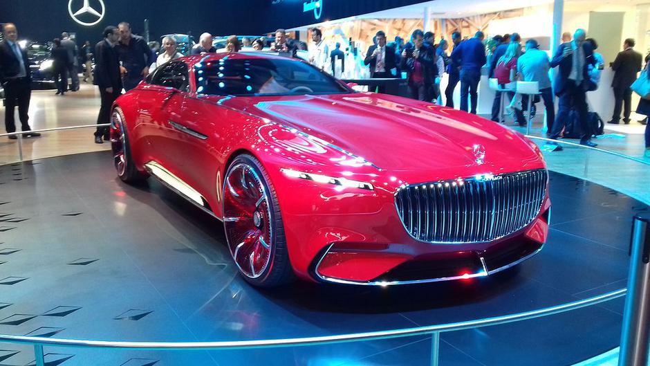 Vision Mercedes-Maybach 6 & Hongqi electric Concept Car | Author: AutoExpress