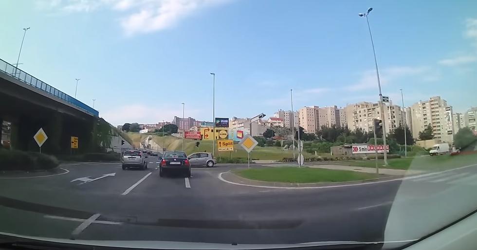 U Splitu: Manijak za volanom umalo uzrokovao katastrofu