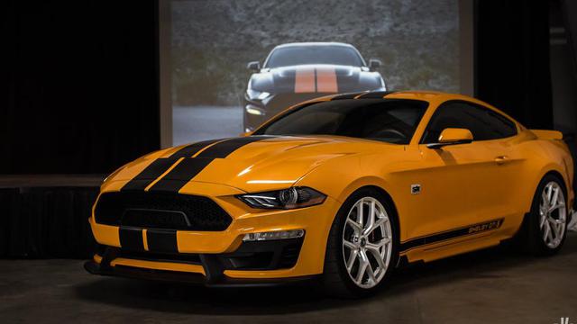 Shelby Mustang Sixt